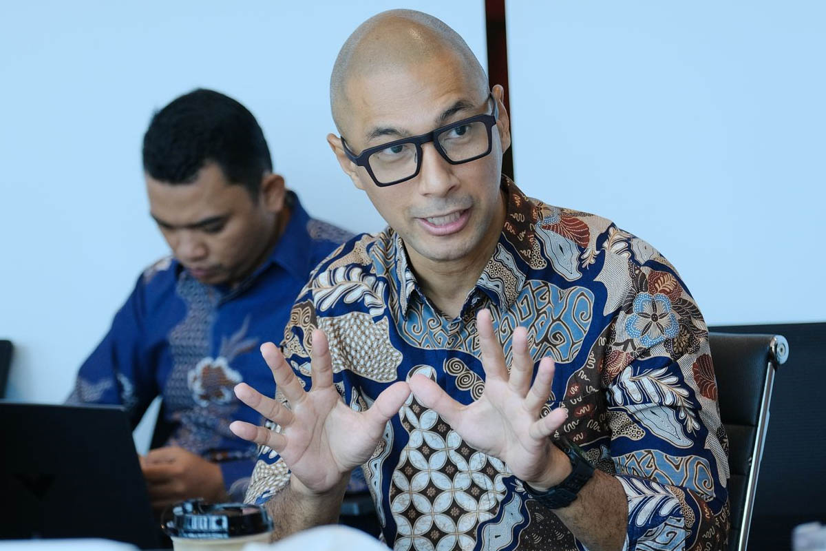 ketua lmkn hak terkait, marcell kirana h. siahaan