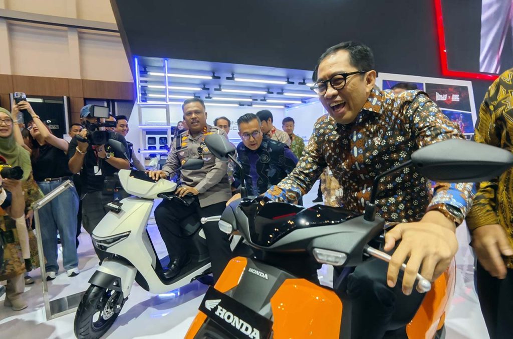 Kunjungan Ke Booth Honda di IMOS 2025