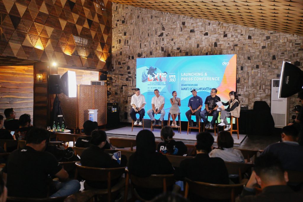 Launching dan Pressconf DXI 2026