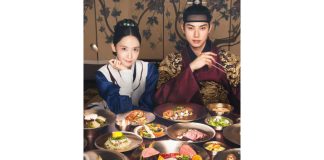 lim yoon a dan lee chae min menjadikannya pusat perhatian dalam drama ini