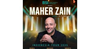 maher zein konser di tiga kota di indonesia