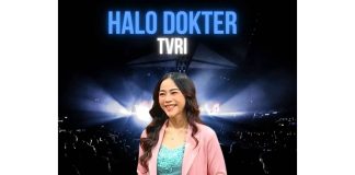 marcella saat bertugas siaran di tvri