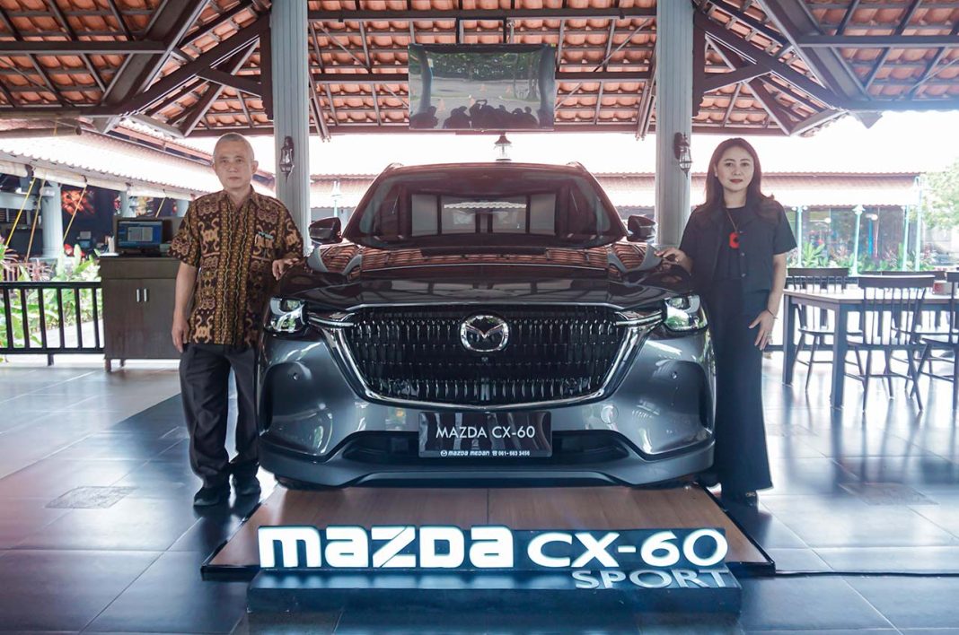 mazda cx 60 sport