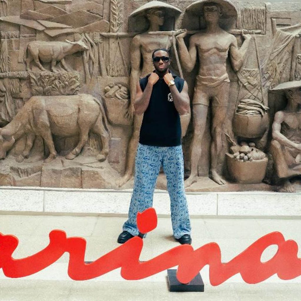 melly mike di sarinah