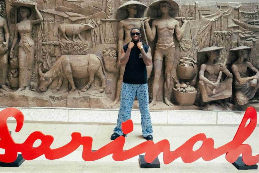 melly mike di sarinah