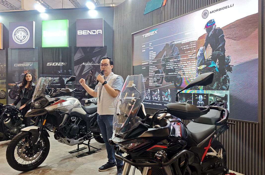Morbidelli T252X dan T1002VX Resmi Diluncurkan di IMOS 2025