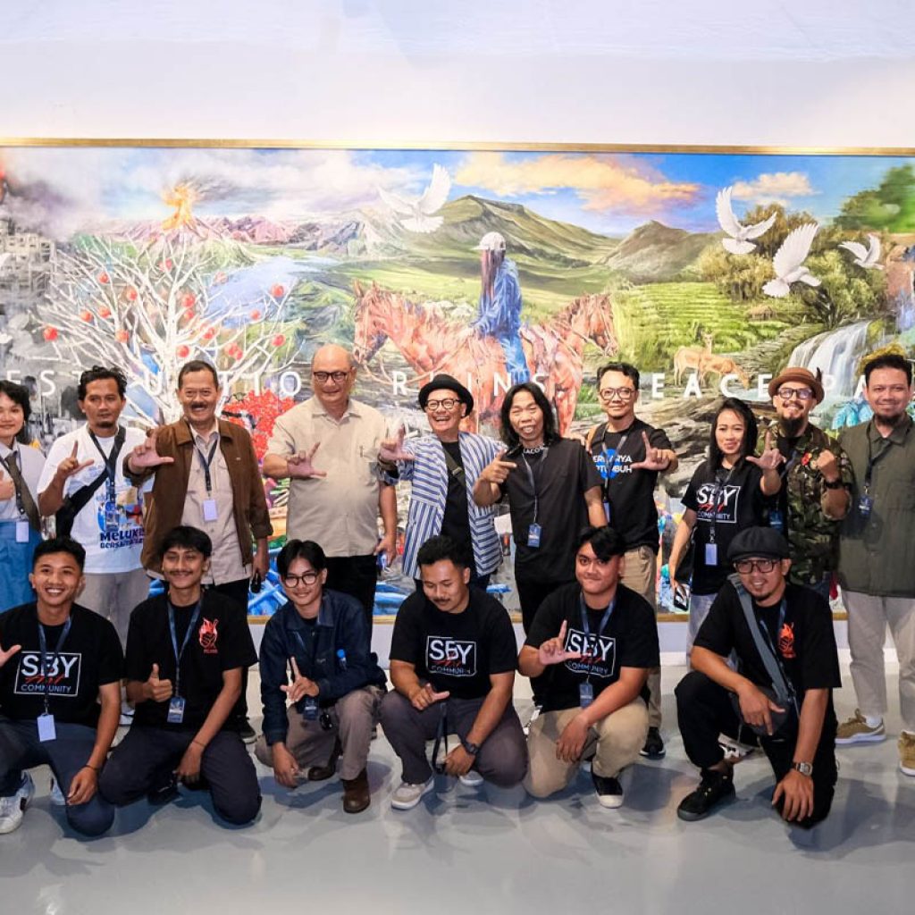 pameran ini menjadi ruang dialog visual yang menginspirasi publik