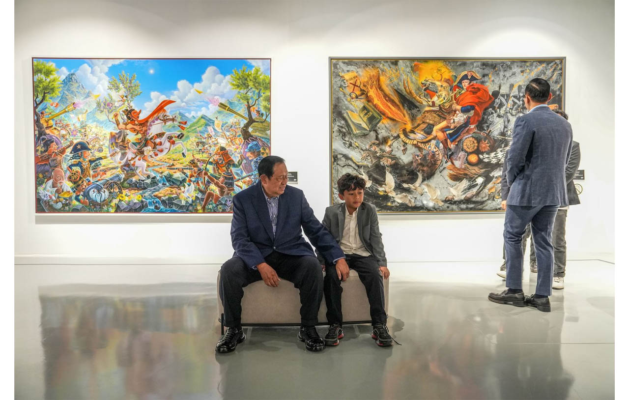 pameran sby art community
