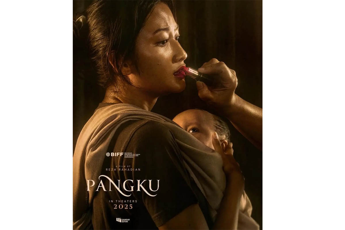 poster film pangku karya reza rahadian