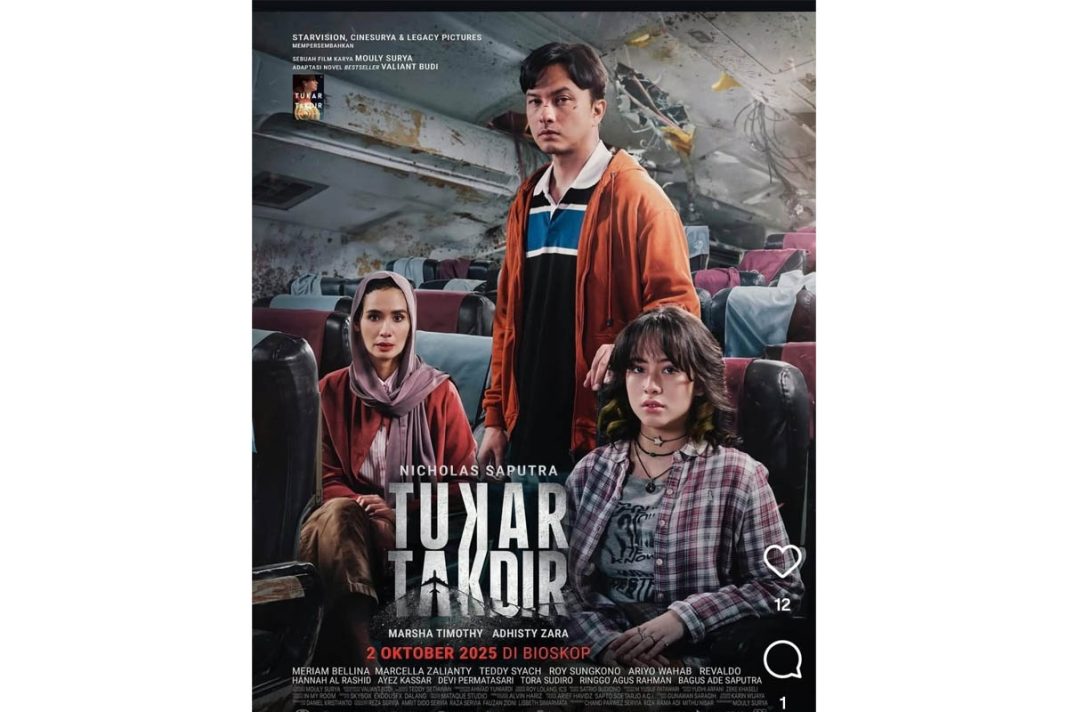 poster film tukar takdir