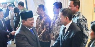 presiden prabowo dan menteri fadli zon