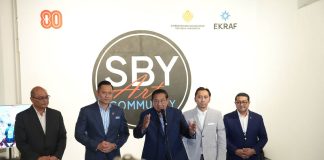 presiden ri ke 6, susilo bambang yudhoyono (sby) sebagai pendiri dan pembina sby art community