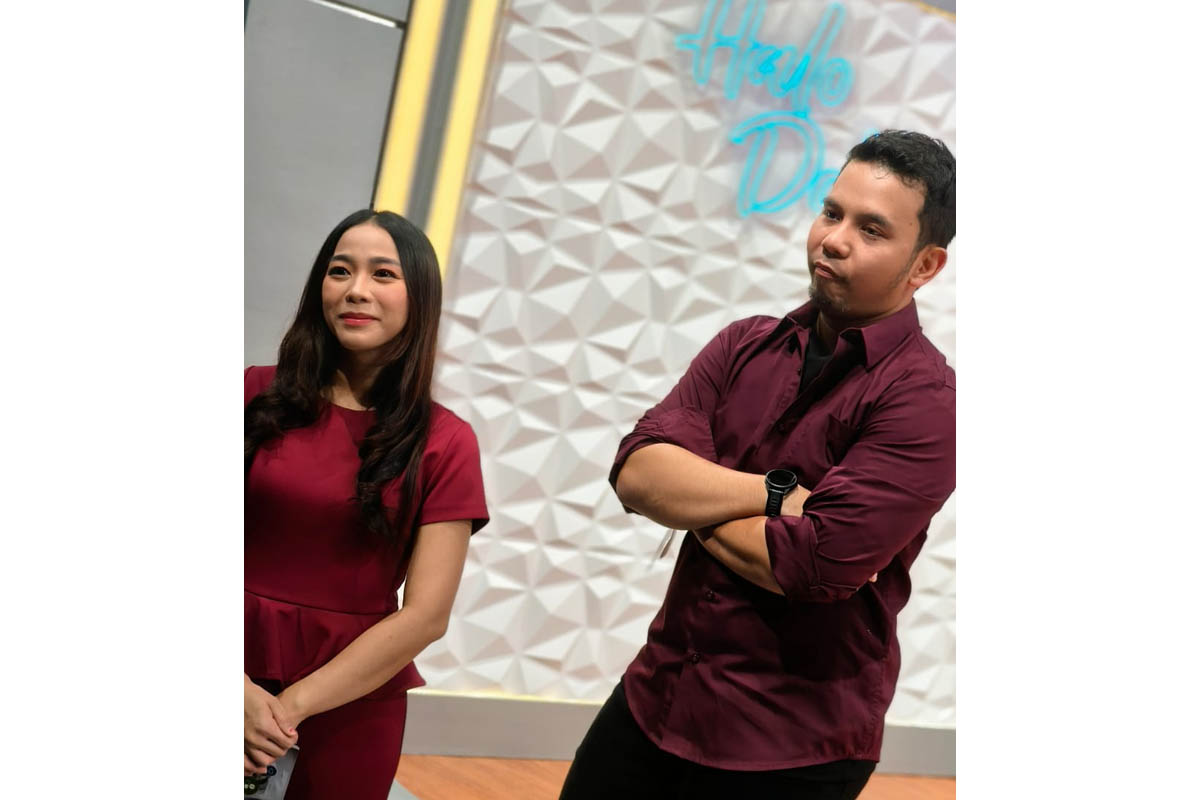 siap siap on camera