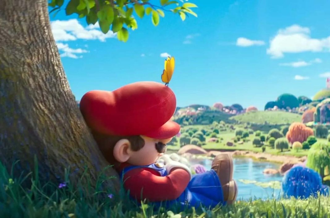 the super mario galaxy movie