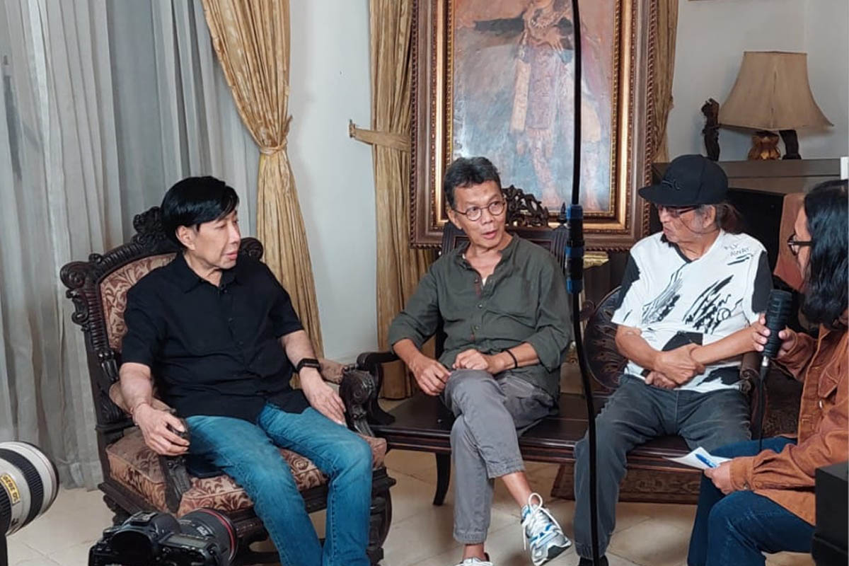 tiga personil penting yang tersisa