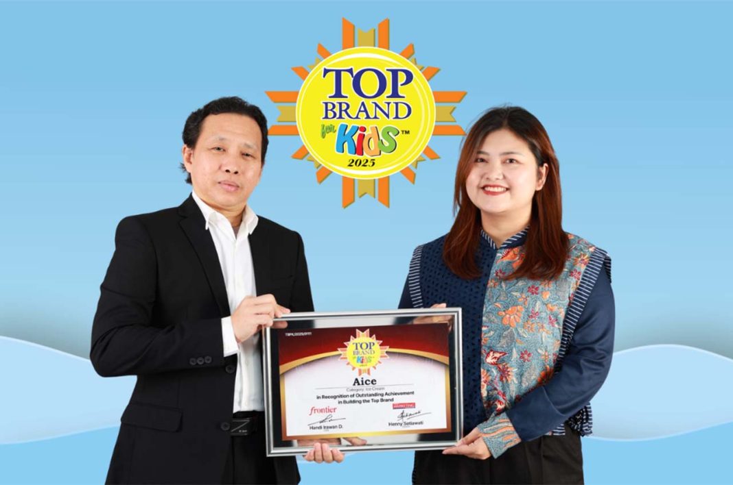 Tujuh Tahun Berturut, Aice Tetap Konsisten Memenangkan Top Brand Award dan Top Brand for Kids Award 2025