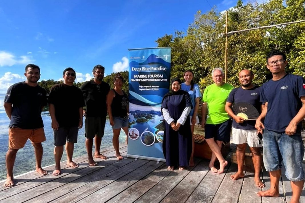 upaya mengenalkan raja ampat ke pasar internasional