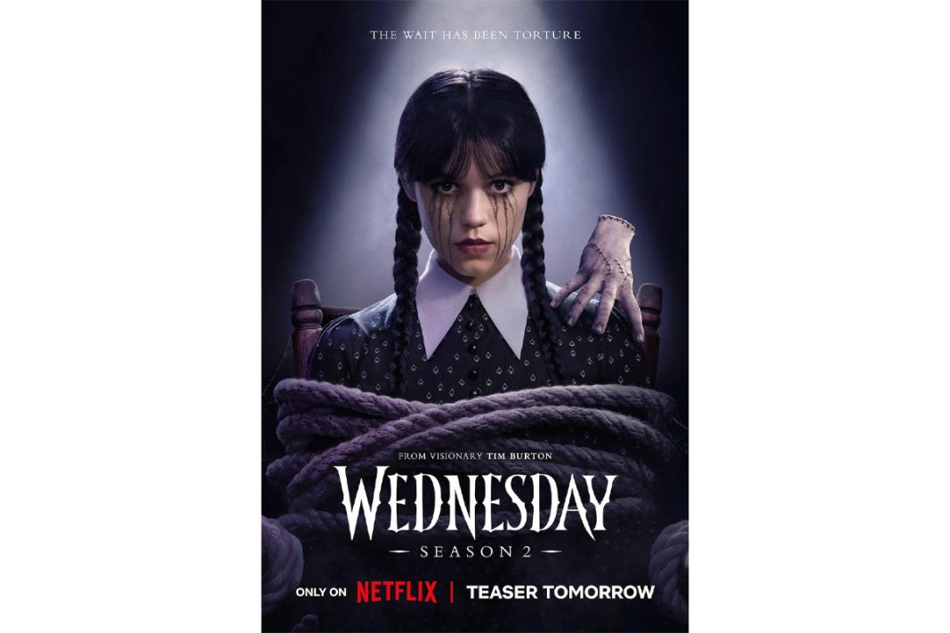 wednesday season 2 tayang di netflix