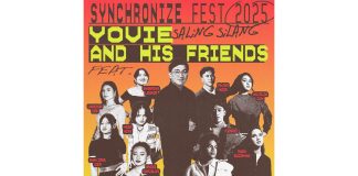 yovie and his friends