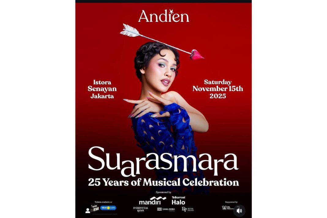 andien 25 tahun berkarya