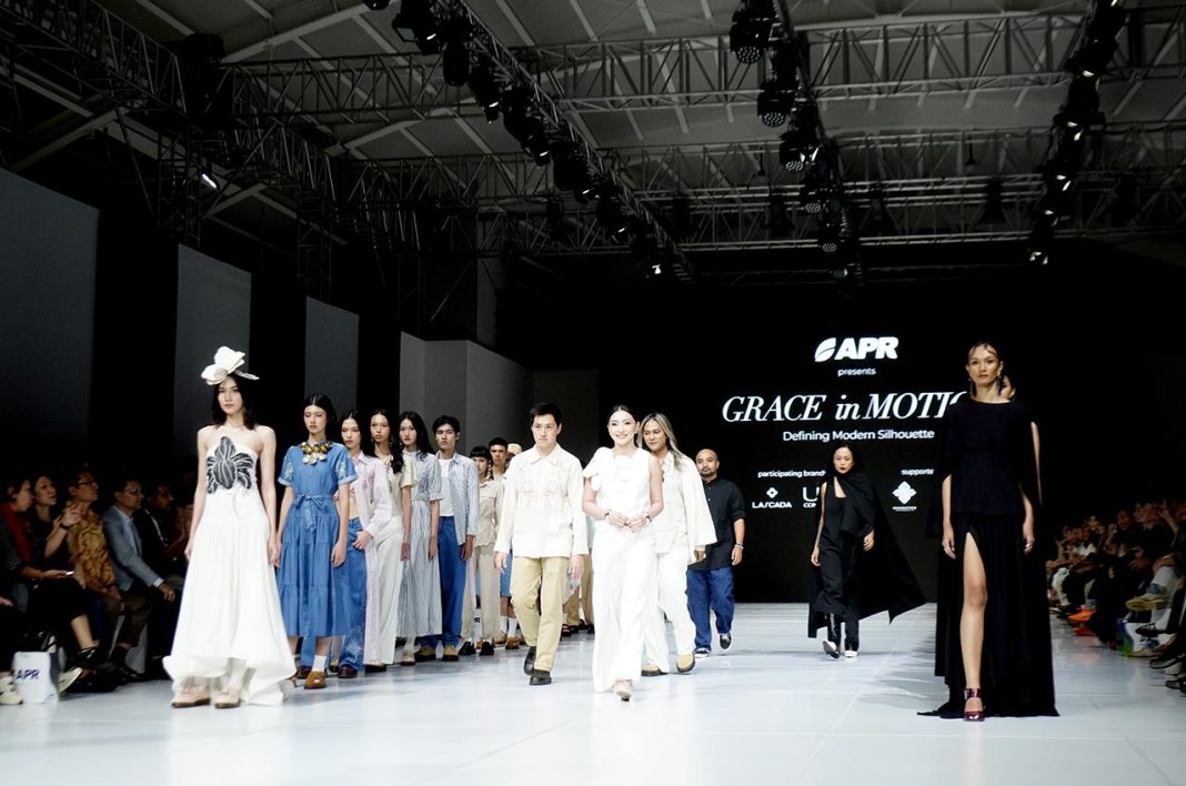 APR – “Grace in Motion- Defining Modern Silhouette” apr – “grace in motion defining modern silhouette”