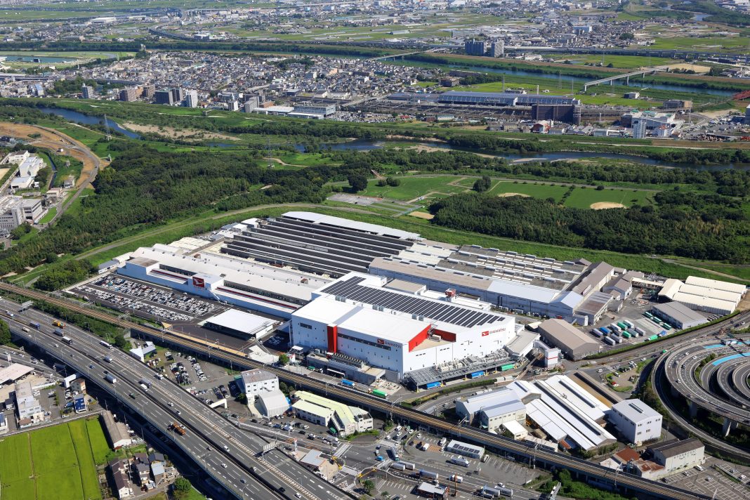 Area Pabrik Daihatsu yang berlokasi di Kyoto, Jepang area pabrik daihatsu yang berlokasi di kyoto, jepang