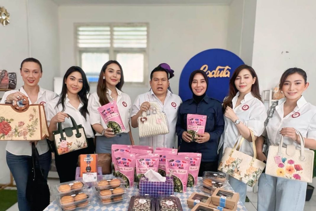 beragam jenis hasil karya warga binaan