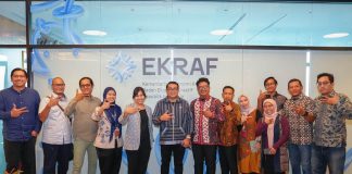 bersama sama menggarap ekraf week