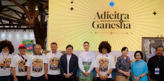 bukan sekadar ajang pamer karya seni, melainkan juga panggung besar bagi kolaborasi lintas generasi