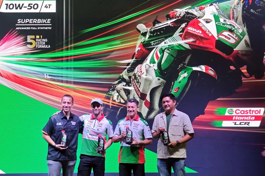 Castrol POWER1 ULTIMATE SUPERBIKE 10W-50 kini tersedia di bengkel spesialis motor besar di Jabodetabek, Bandung, dan Surabaya, siap memberikan performa maksimal bagi rider