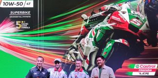Castrol POWER1 ULTIMATE SUPERBIKE 10W-50 kini tersedia di bengkel spesialis motor besar di Jabodetabek, Bandung, dan Surabaya, siap memberikan performa maksimal bagi rider