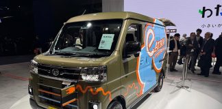 daihatsu e atrai, kendaraan listrik segmen niaga dengan performa bev