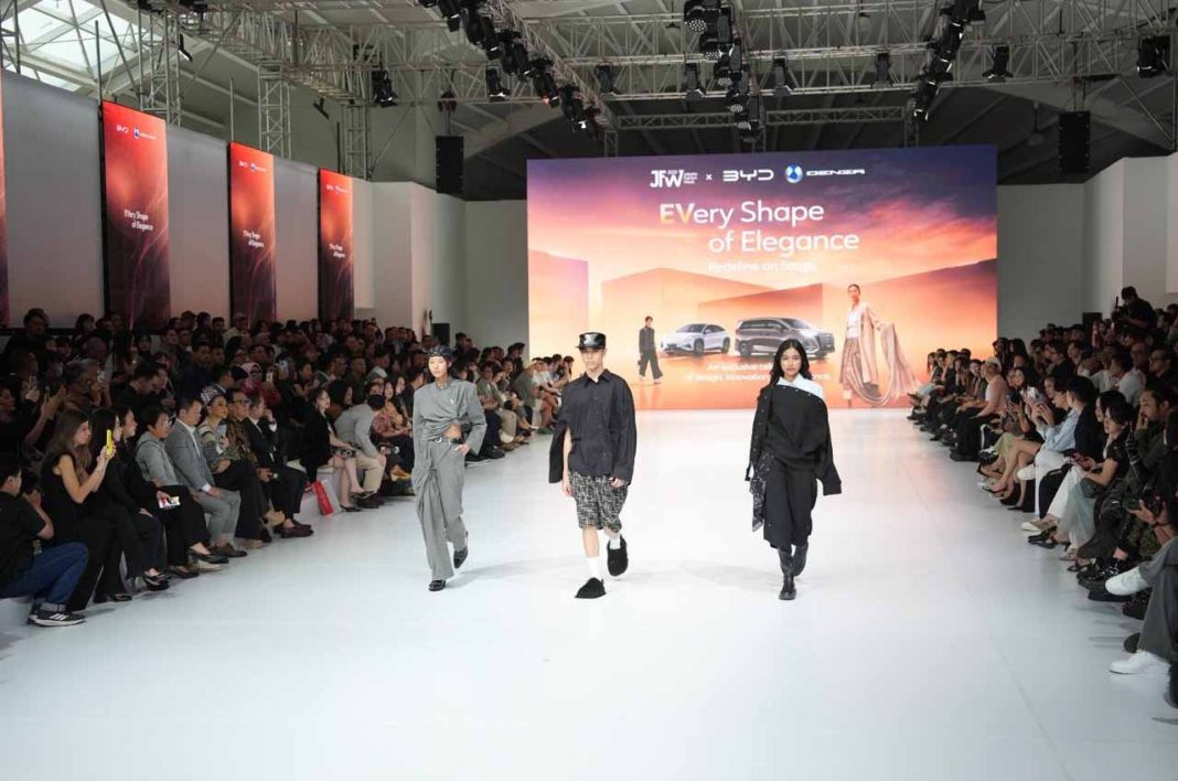 DENZA at JFW 2026 DENZA at JFW 2026