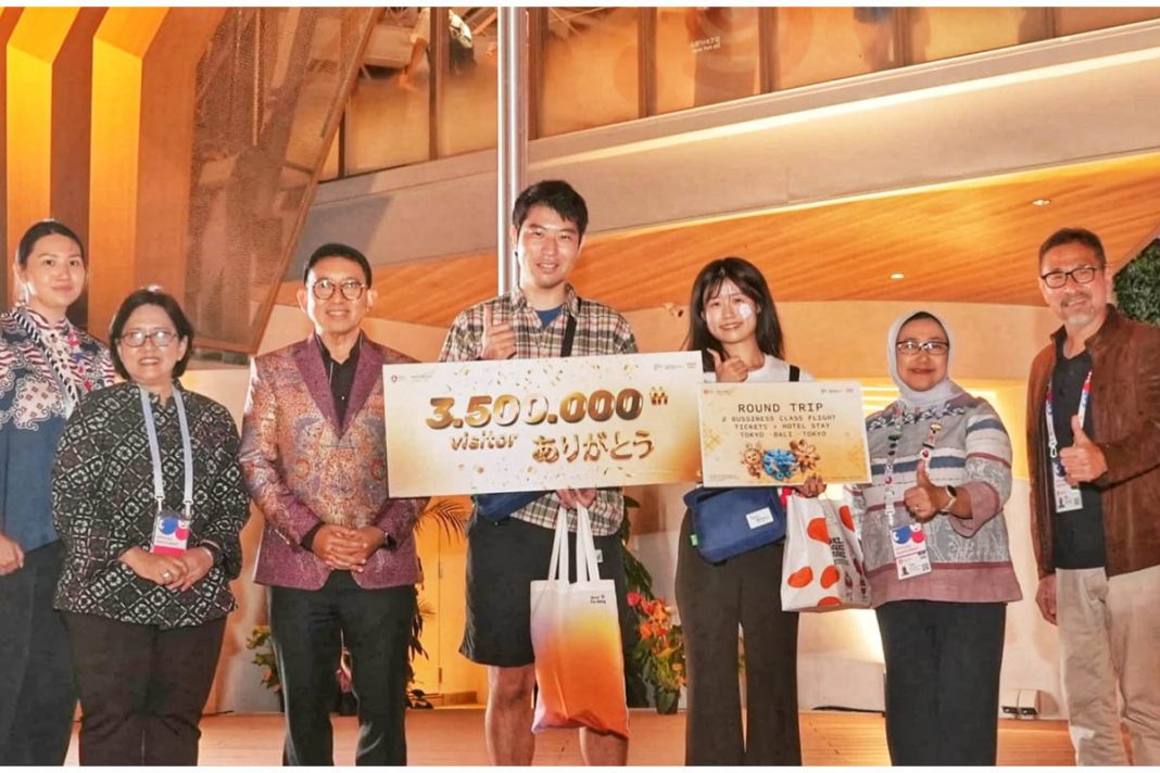 fadli zon dengan pengunjung ke 3,5 juta
