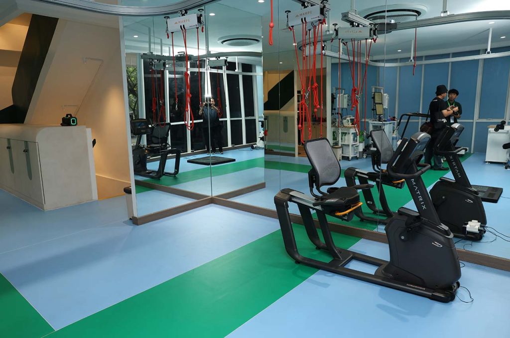 Fasilitas di DRI Clinic