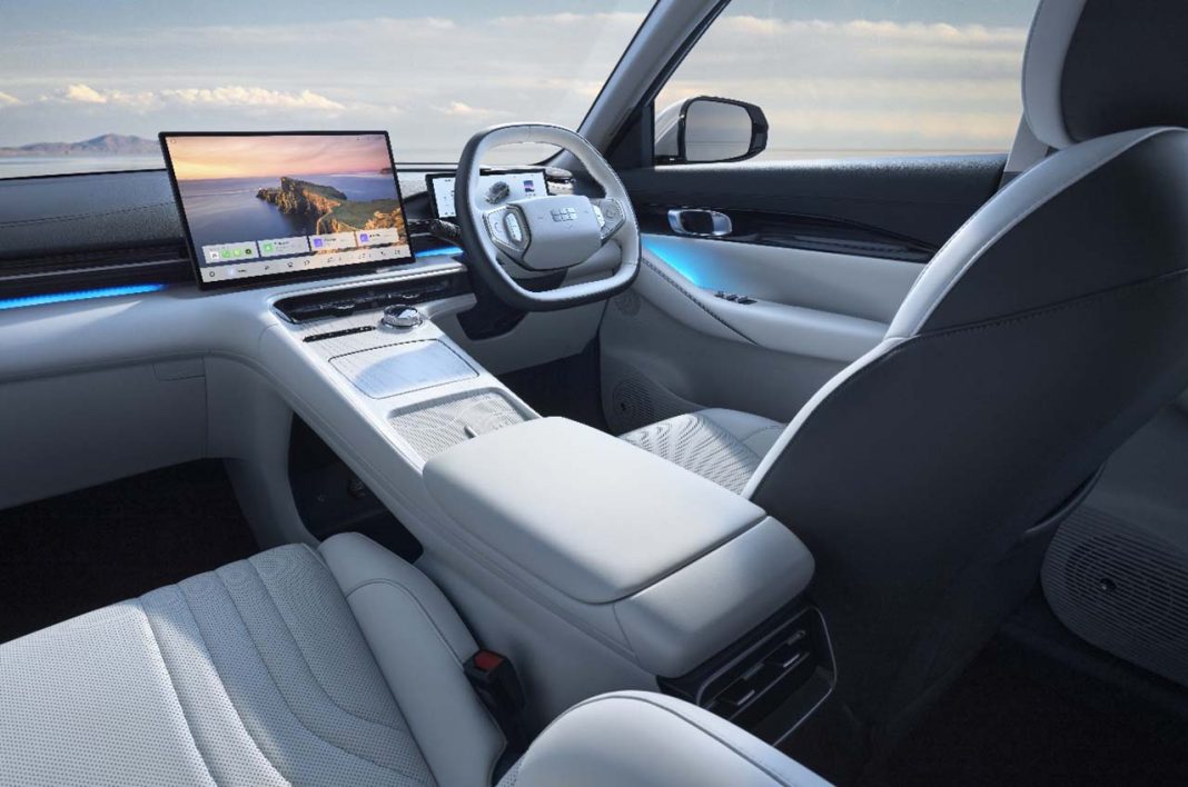 Program pembaruan global EX5 menjadi langkah nyata Geely dalam memastikan setiap pengguna menikmati inovasi terkini di kendaraan mereka