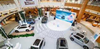 Geely Starray EM-i dapat ditemukan di pameran dan sesi test drive Geely di Summarecon Mall Serpong, yang berlangsung pada 29 Oktober hingga 2 November 2025.