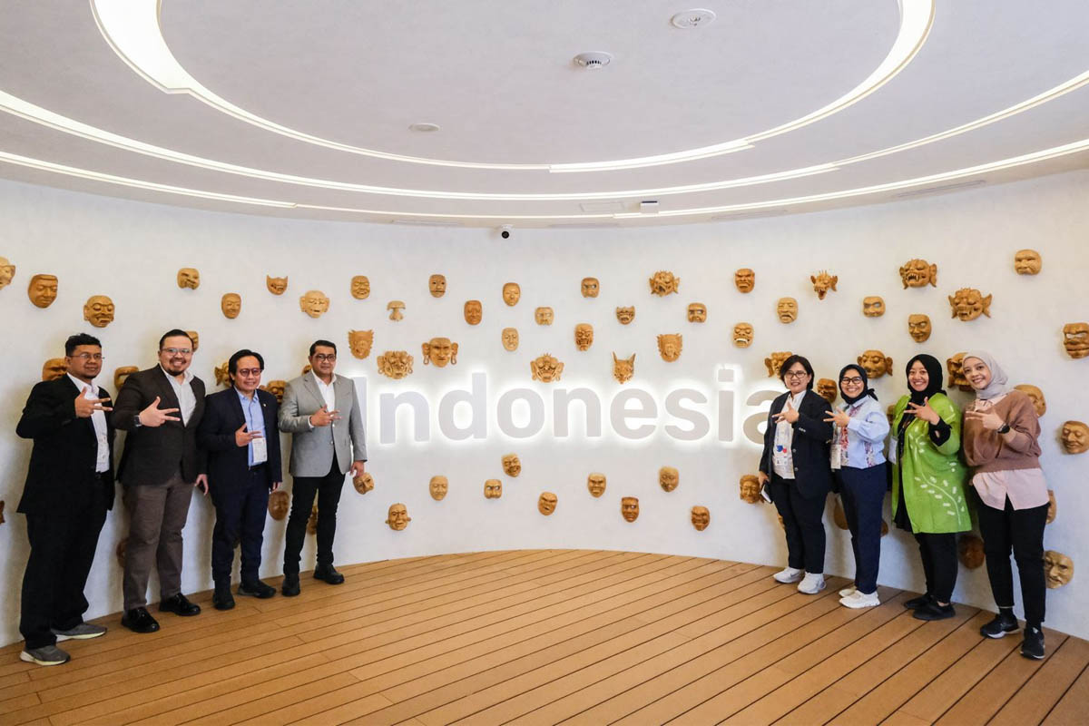 indonesia creative economy business forum yang digelar di w hotel osaka jepang