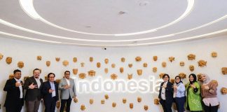 indonesia creative economy business forum yang digelar di w hotel osaka jepang