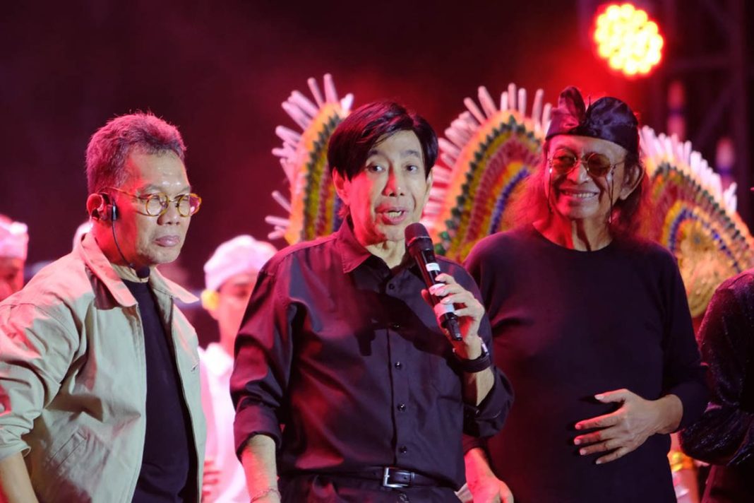 keenan nasution, guruh dan abadi soesman