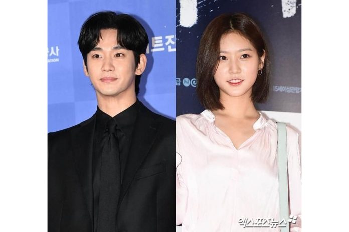 kim soo hyun dan kim sae ron