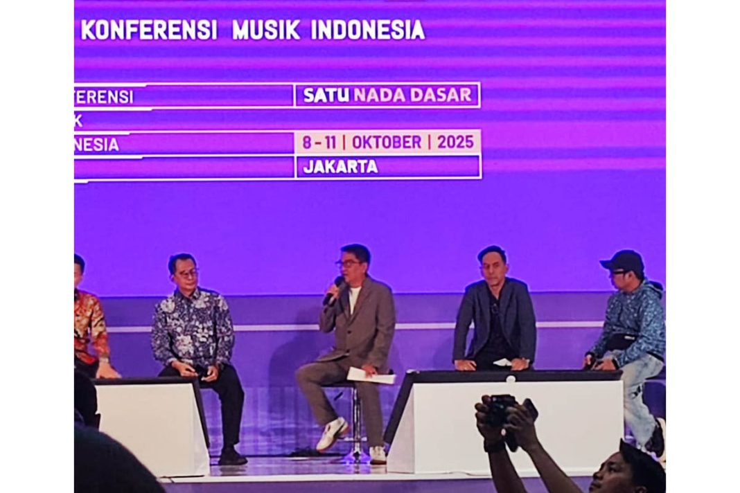 konferensi musik indonesia hari kedua
