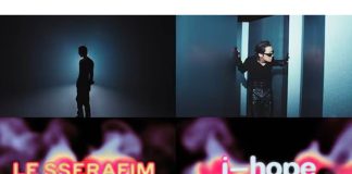 kybe pakai j hope untuk mendongkakdan le sserafim