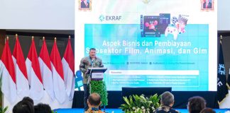 memberi edukasi untuk mencapai pemahaman antara lembaga keuangan dan pegiat ekraf dalam memperluas akses pembiayaan dan investasi.