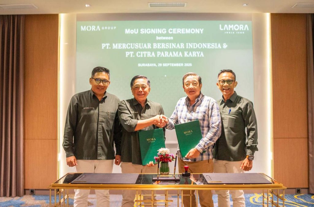 MORA Group Tandatangani MoU Pengelolaan Hotel ke-11- LAMORA Jogja Icon