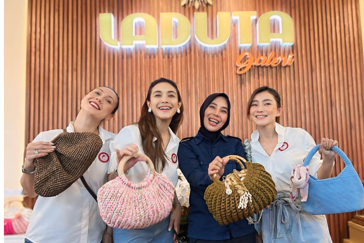 pamer tas cantik karya warga binaan
