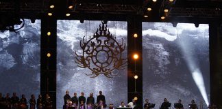 penampilan guruh gipsy di synchronize fest 2025
