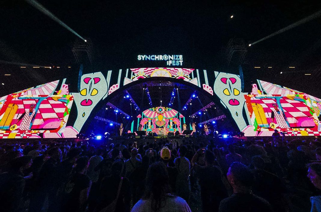 penampilan tipe x di synchronize fest 2025