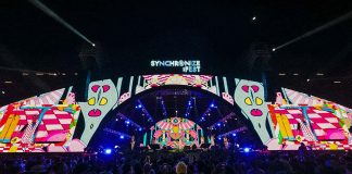 penampilan tipe x di synchronize fest 2025
