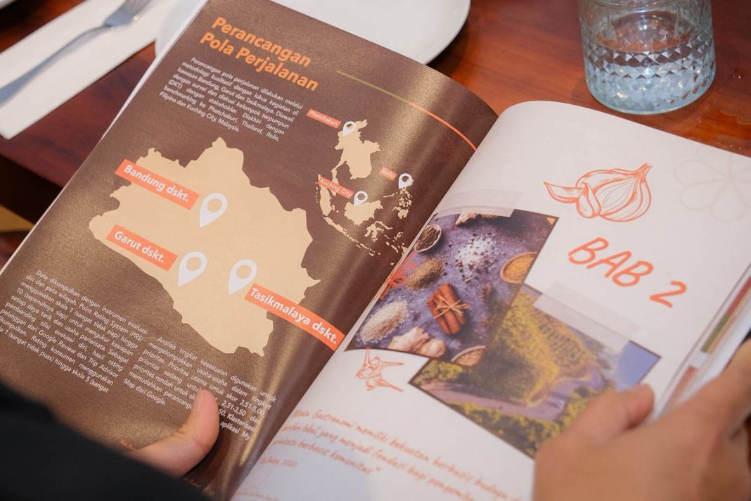 perjalanan gastronomi wisata rasa di bumi pasundan
